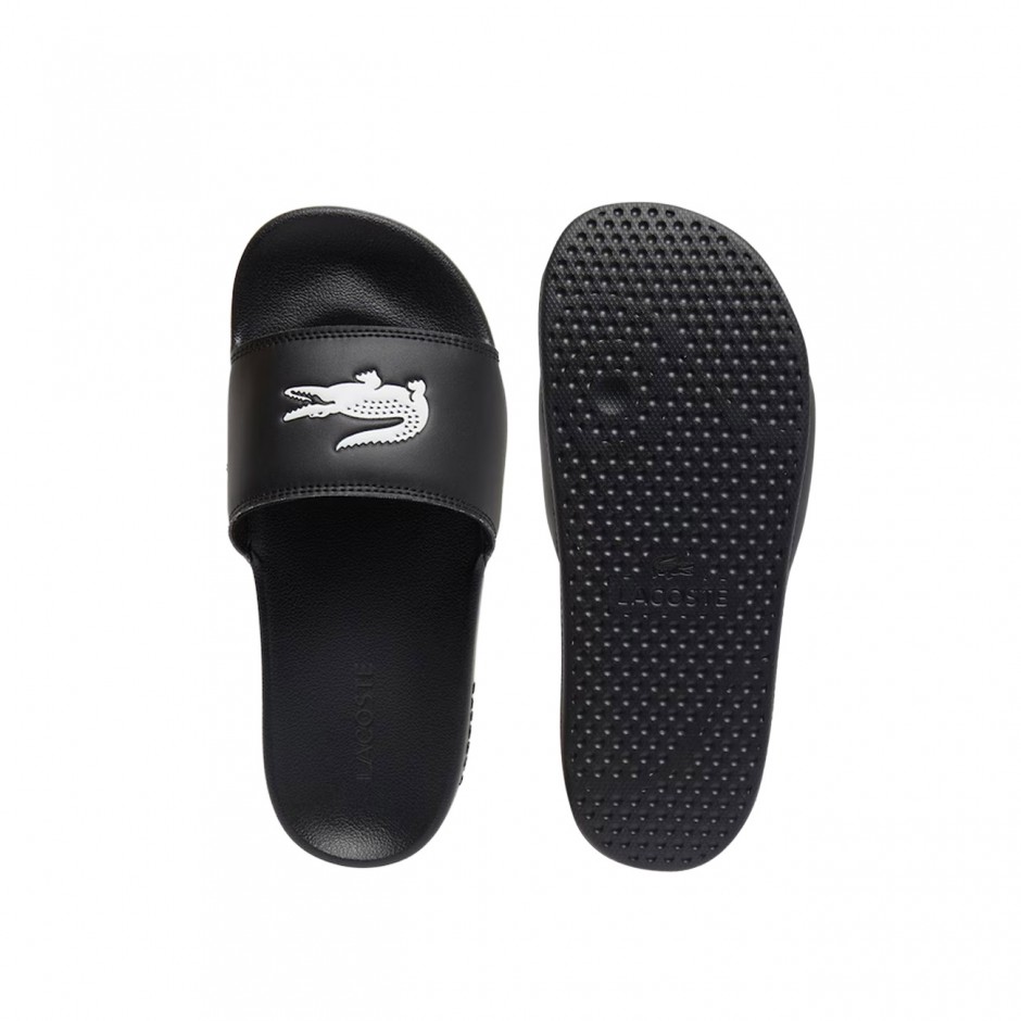 Women's Slides Black - Lacoste Serve Slide 0.0
