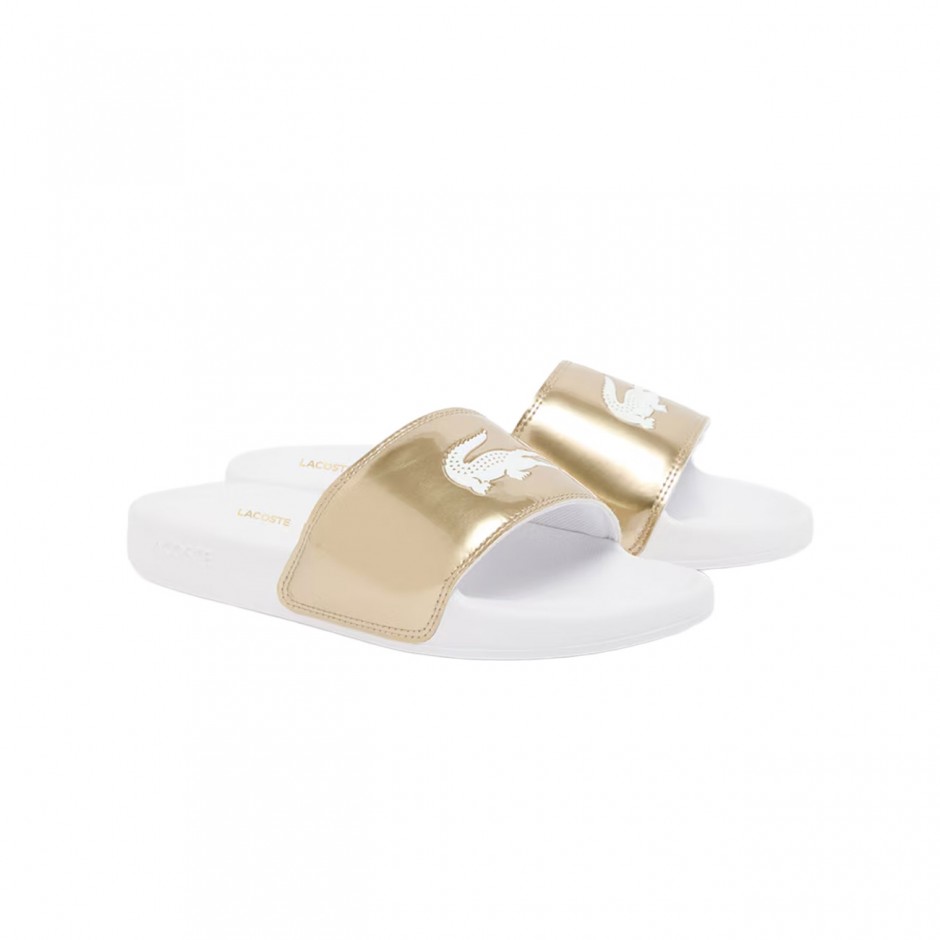 Women's Slides Bronze - Lacoste Serve Slide 0.0