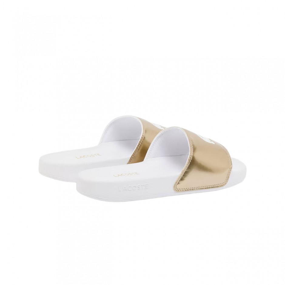 Women's Slides Bronze - Lacoste Serve Slide 0.0
