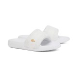 Women's Slides White - Lacoste Serve Slide Hybrid Image 0