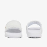 Women's Slides White - Lacoste Serve Slide Hybrid Image 2