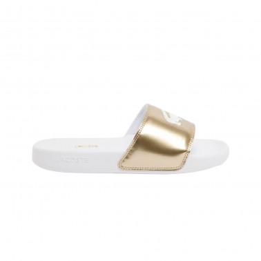 Women's Slides Bronze - Lacoste Serve Slide 0.0
