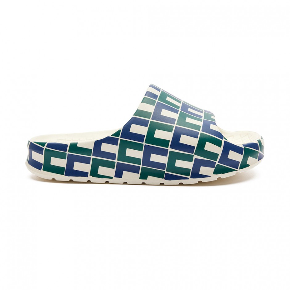 LACOSTE SERVE SLIDE 2.0 124 2 CFA 47CFA0034J18 Colorful