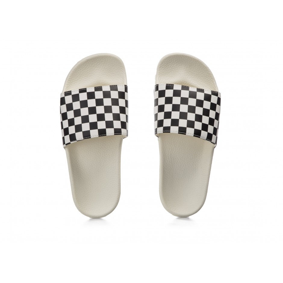 VANS WM SLIDE-ON V4LG27K-27K White-Black