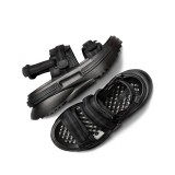 CONVERSE RUN STAR UTILITY SANDAL CX A06480C Black Image 4