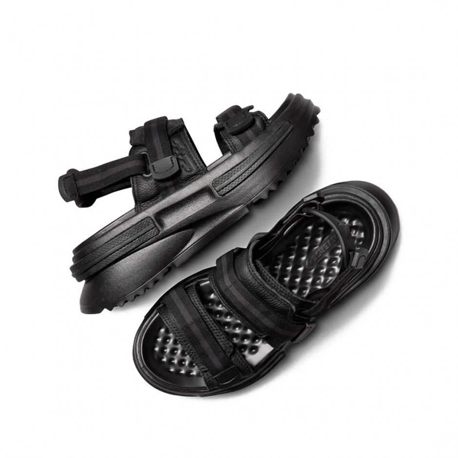 CONVERSE RUN STAR UTILITY SANDAL CX A06480C Black