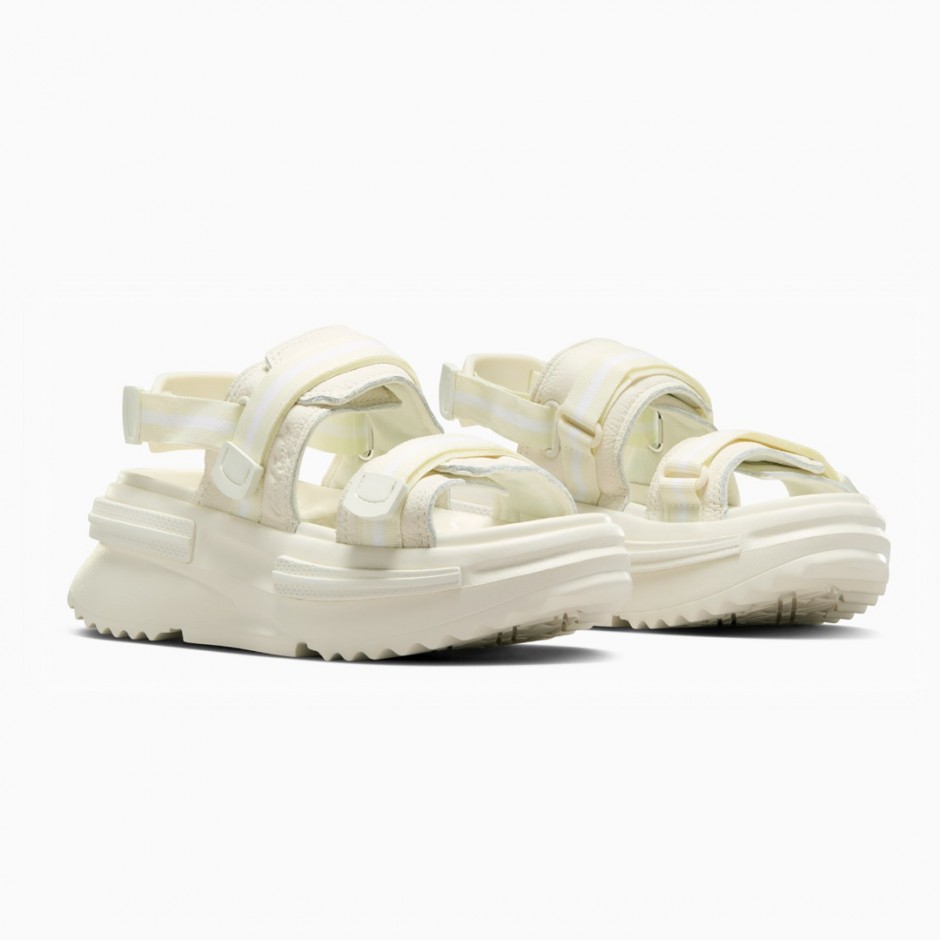 CONVERSE RUN STAR UTILITY SANDAL CX A06481C Ecru