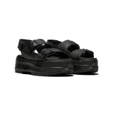Γυναικεία Σανδάλια Μαύρα - Converse Run Star Sandal Platform Leather Εικόνα 1