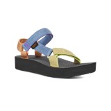 Γυναικεία Σανδάλια Πολύχρωμα - Teva Midform Universal Εικόνα 0