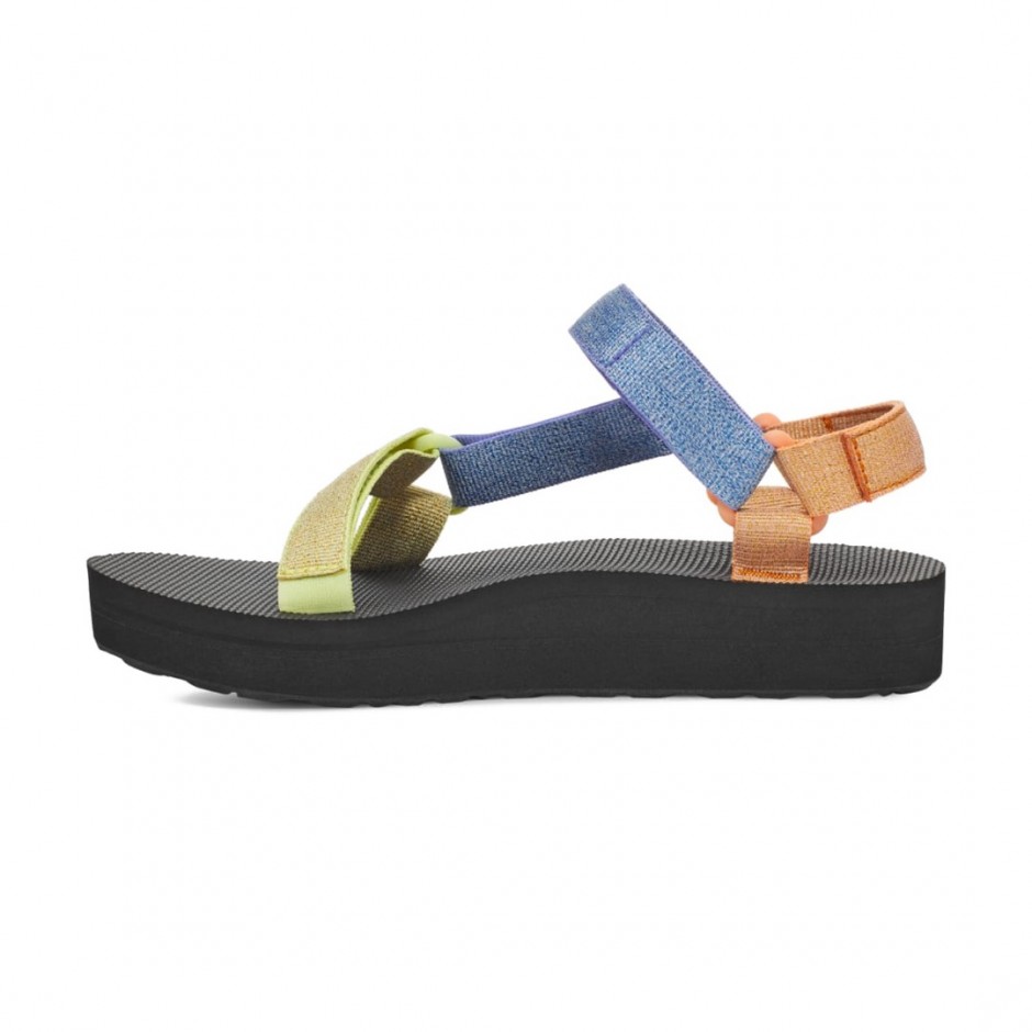 Γυναικεία Σανδάλια Πολύχρωμα - Teva Midform Universal