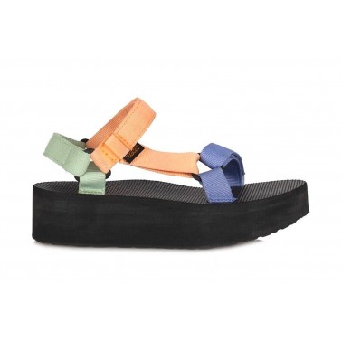 TEVA FLATFORM UNIVERSAL 1008844W-SRMLT Colorful