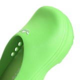 adidas Originals ADIFOM STAN MULE W IF6940 Lime Image 2