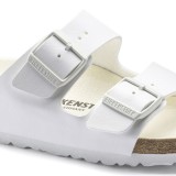 BIRKENSTOCK ARIZONA 1019046-WHITE White Image 4
