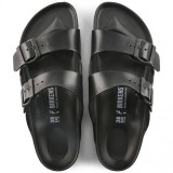 BIRKENSTOCK ARIZONA EVA 129423-BLACK Black Image 3