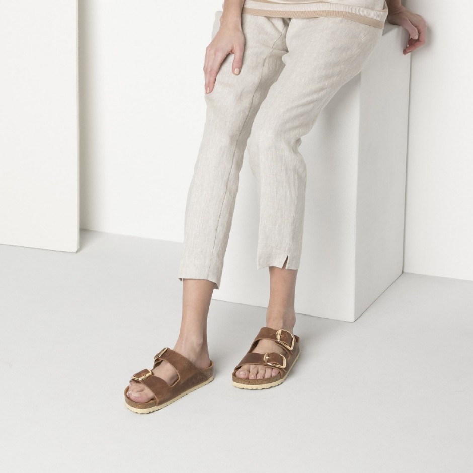 Γυναικεία Σανδάλια Καφέ - Birkenstock Arizona 