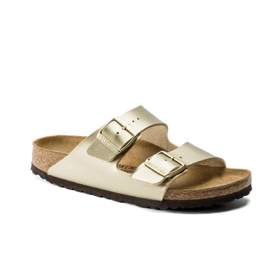 Γυναικεία Σανδάλια Χρυσά - Birkenstock Arizona