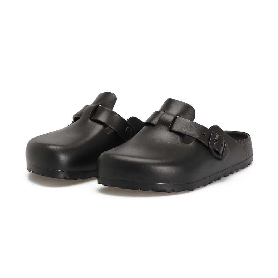 BIRKENSTOCK BOSTON EVA 127103-BLACK Black