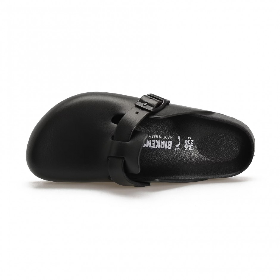BIRKENSTOCK BOSTON EVA 127103-BLACK Black