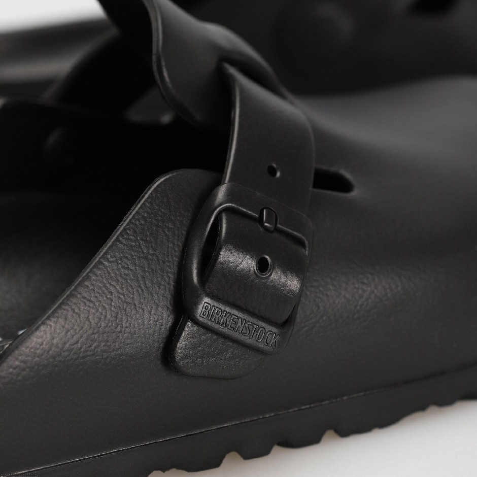 BIRKENSTOCK BOSTON EVA 127103-BLACK Black