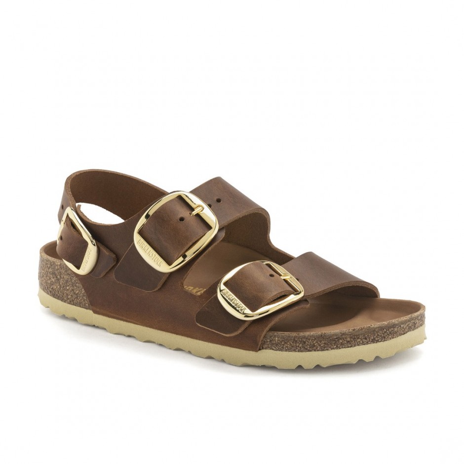 Birkenstock Milano Καφέ - Γυναικεία Σανδάλια