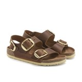 Birkenstock Milano Καφέ - Γυναικεία Σανδάλια Εικόνα 2