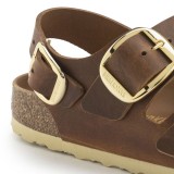 Birkenstock Milano Καφέ - Γυναικεία Σανδάλια Εικόνα 4