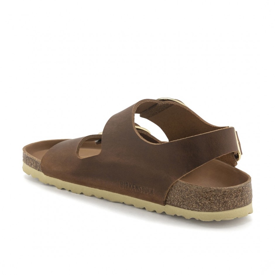 Birkenstock Milano Καφέ - Γυναικεία Σανδάλια