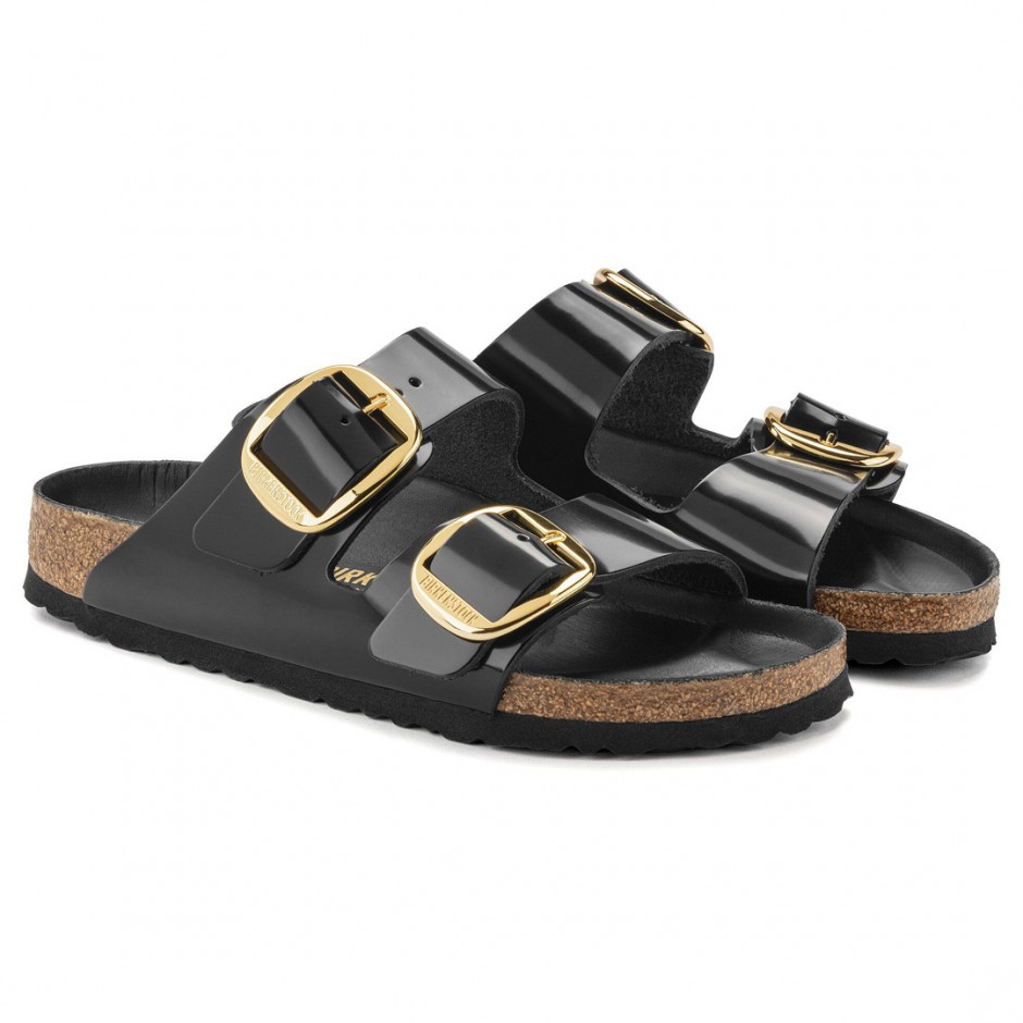 Γυναικεία Σανδάλια Μαύρα - Birkenstock Arizona