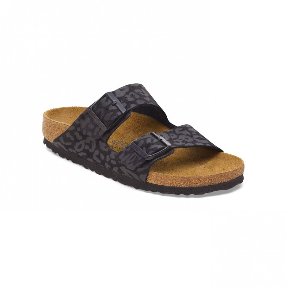 BIRKENSTOCK ARIZONA 1030498-LEO BLACK Black