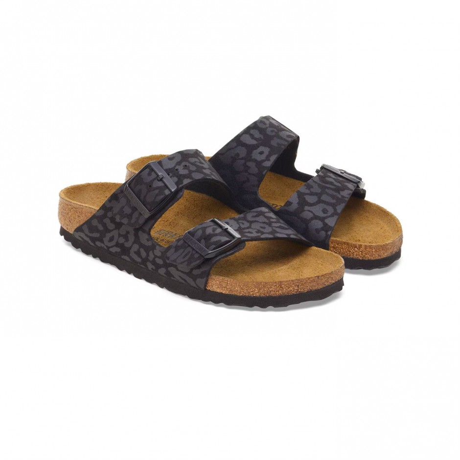 BIRKENSTOCK ARIZONA 1030498-LEO BLACK Black