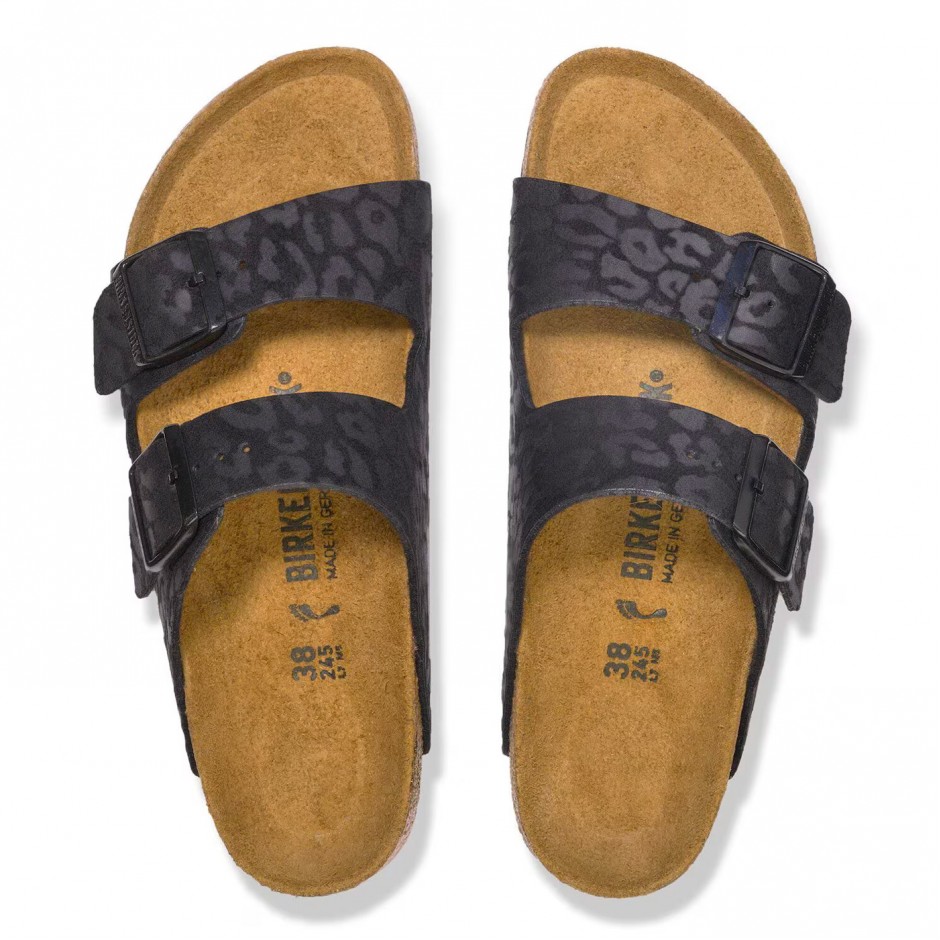 BIRKENSTOCK ARIZONA 1030498-LEO BLACK Black