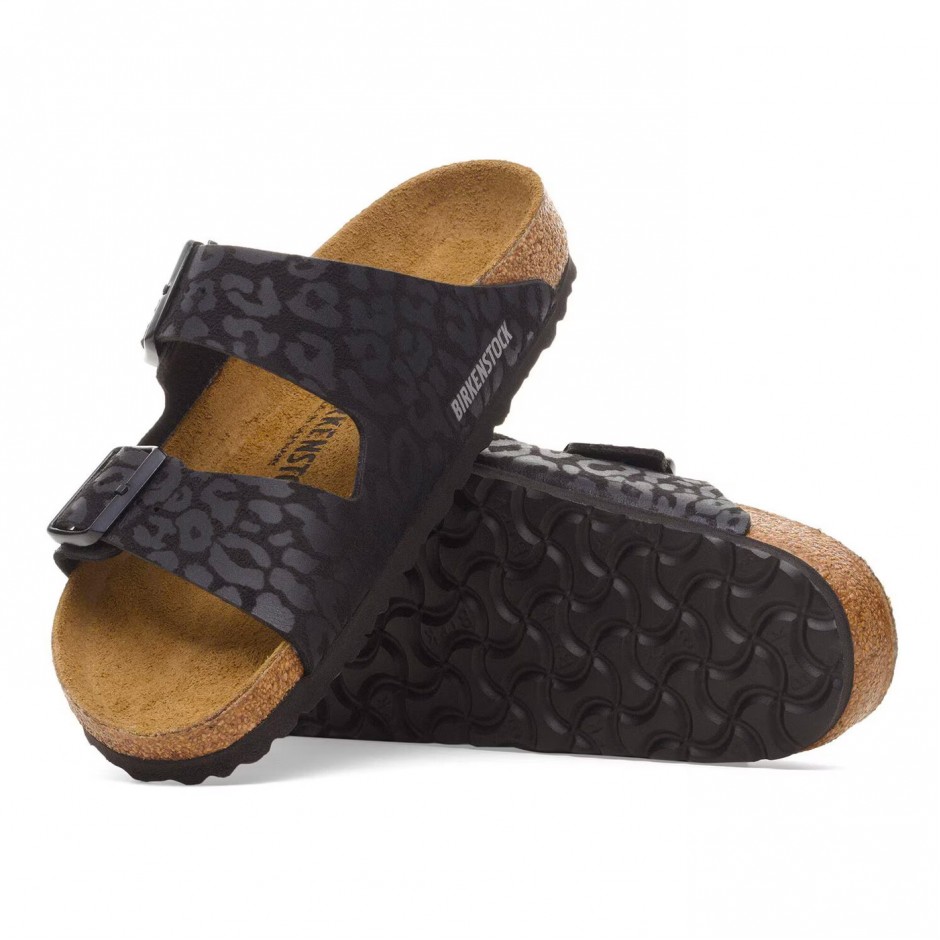 BIRKENSTOCK ARIZONA 1030498-LEO BLACK Black