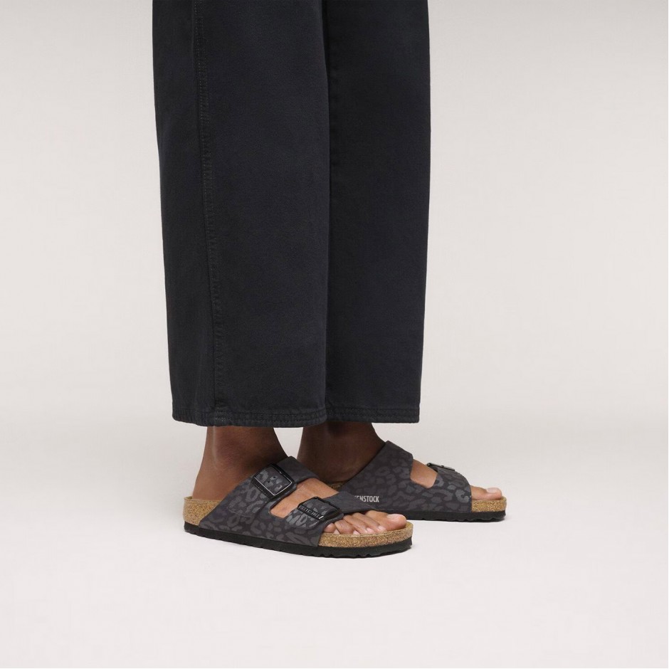 BIRKENSTOCK ARIZONA 1030498-LEO BLACK Black