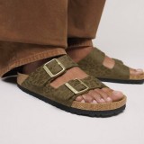 BIRKENSTOCK ARIZONA 1030594-LEO KHAKI Κhaki Image 4