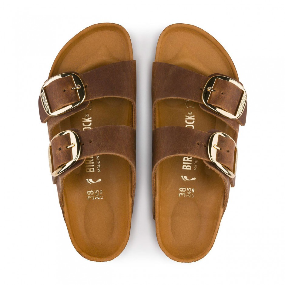 BIRKENSTOCK ARIZONA 1011072-COGNAC Brown