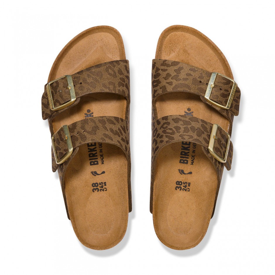 Γυναικεία Σανδάλια Καφέ - Birkenstock Arizona SYN