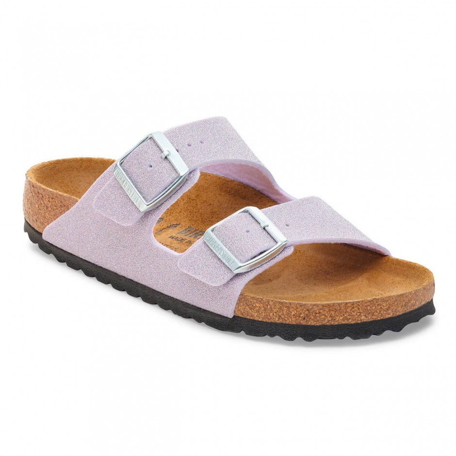 Women's Sandals Purple - Birkenstock Arizona