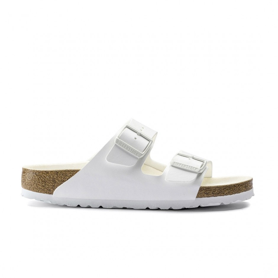 BIRKENSTOCK ARIZONA 1019046-WHITE White
