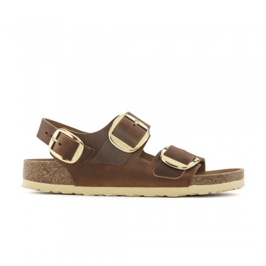 Birkenstock Milano Καφέ - Γυναικεία Σανδάλια