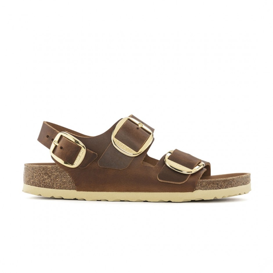 Birkenstock Milano Καφέ - Γυναικεία Σανδάλια