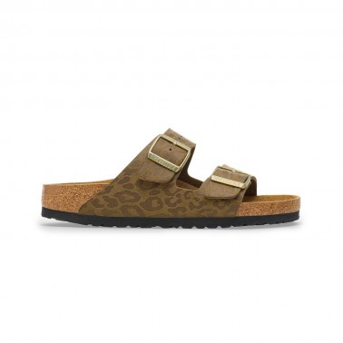 BIRKENSTOCK ARIZONA 1030594-LEO KHAKI Κhaki