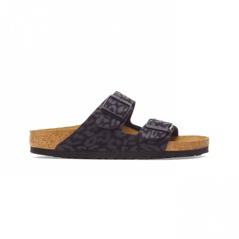 BIRKENSTOCK ARIZONA 1030498-LEO BLACK Black