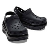 Γυναικεία Σανδάλια Μαύρα - Crocs Classic Mega Crush Εικόνα 0