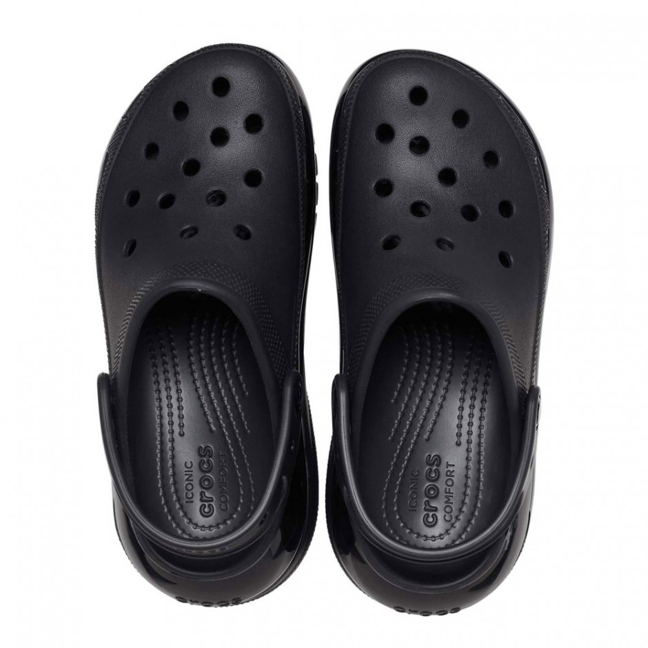 Γυναικεία Σανδάλια Μαύρα - Crocs Classic Mega Crush