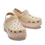 Γυναικεία Σανδάλια Μπεζ - Crocs Classic Mega Crush Εικόνα 0