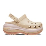 Γυναικεία Σανδάλια Μπεζ - Crocs Classic Mega Crush Εικόνα 