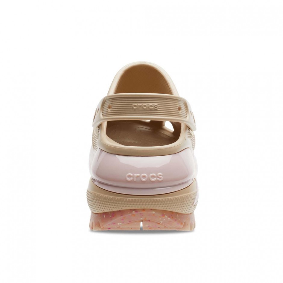 Γυναικεία Σανδάλια Μπεζ - Crocs Classic Mega Crush