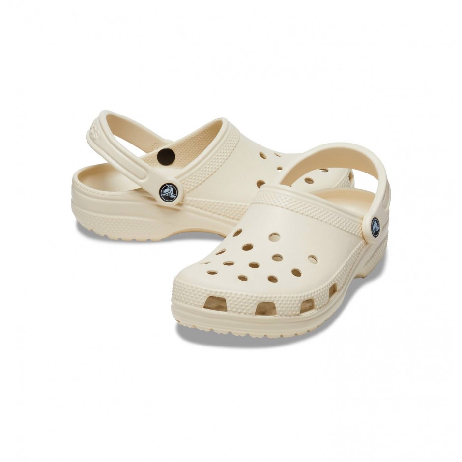 Γυναικεία Σανδάλια Εκρού - Crocs Classic