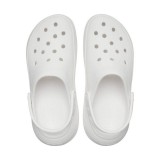 CROCS CLASSIC CRUSH CLOG 207521-100 White Image 0