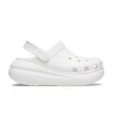 CROCS CLASSIC CRUSH CLOG 207521-100 White Image 1